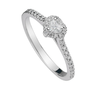 Anello World Diamond Group Donna in Oro bianco Diamante 0.44 Ct ACT003DI1C - ACT003DI1C